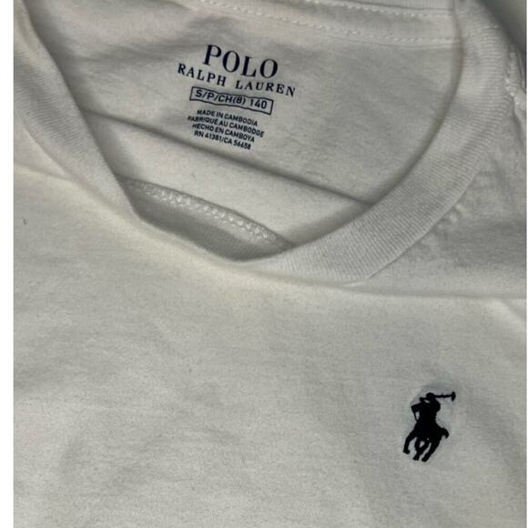 Ralph Lauren Boy's Long Sleeve Shirt - Size Small - Picture 3 of 3